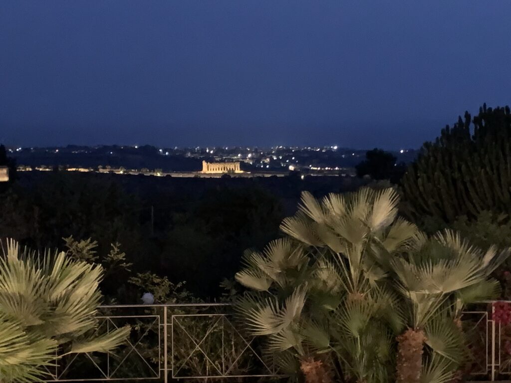 Vallée des temples, agrigento