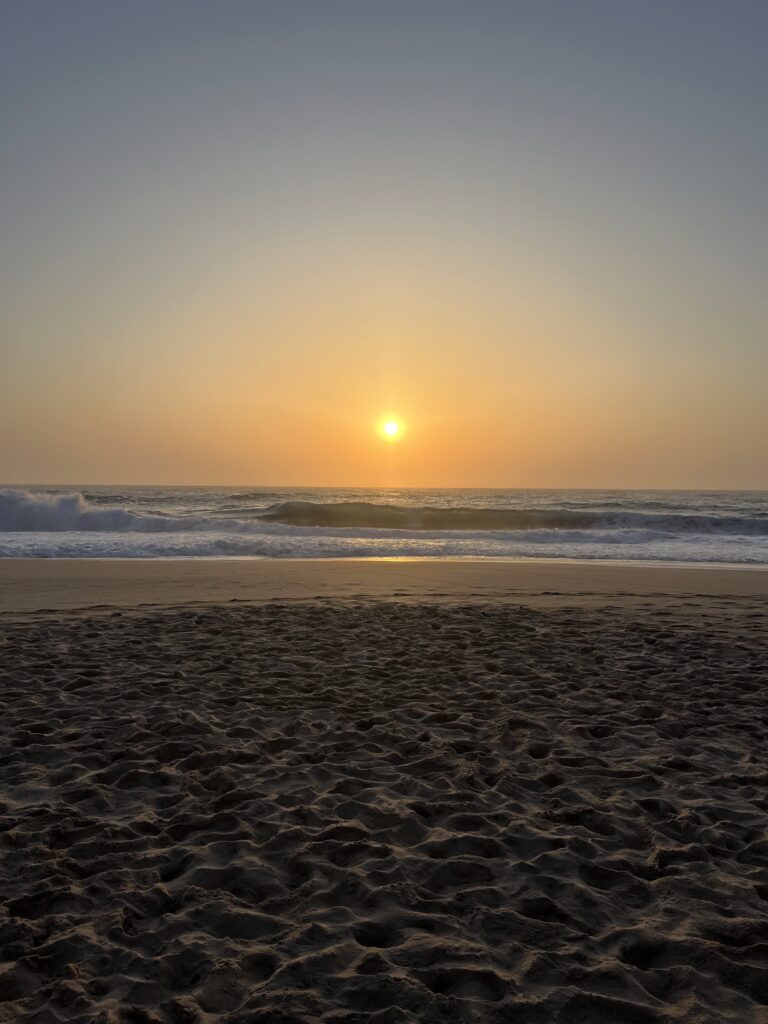 Coucher de soleil Praia da Adraga, Sintra