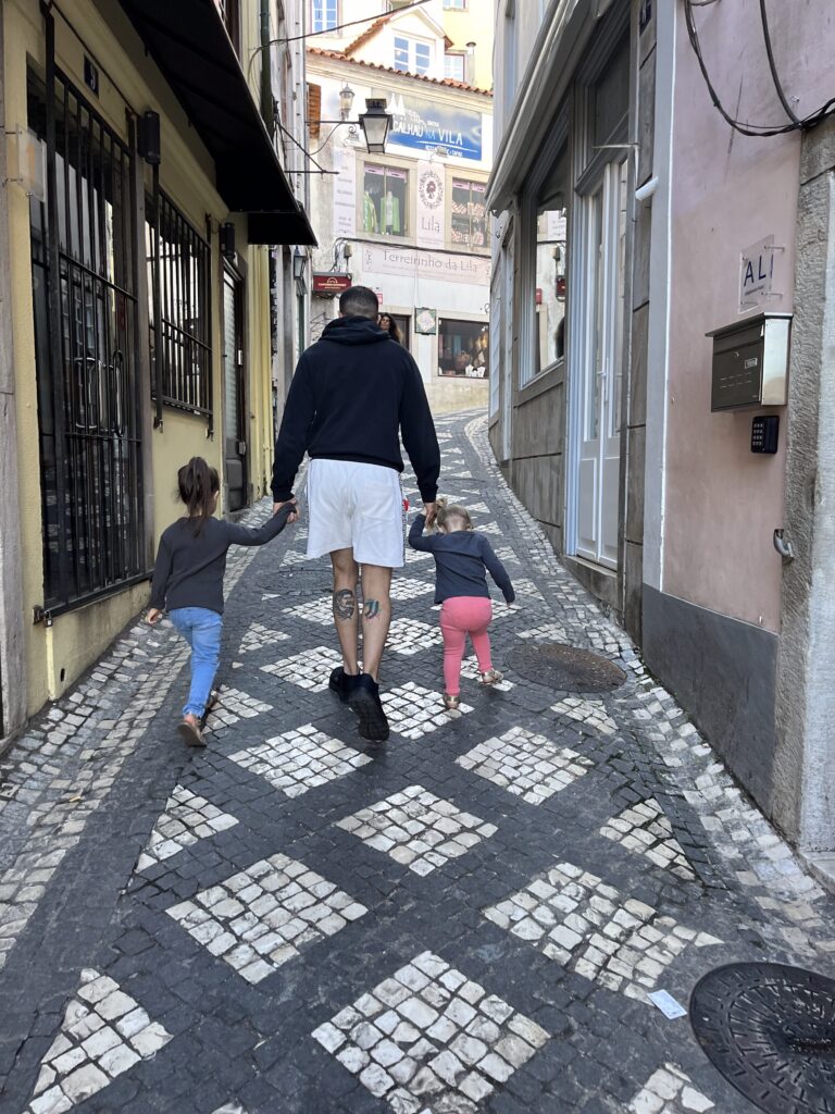 Balade au centre ville historique de Sintra