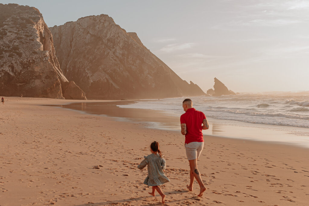 Balade praia da Adraga de Sintra