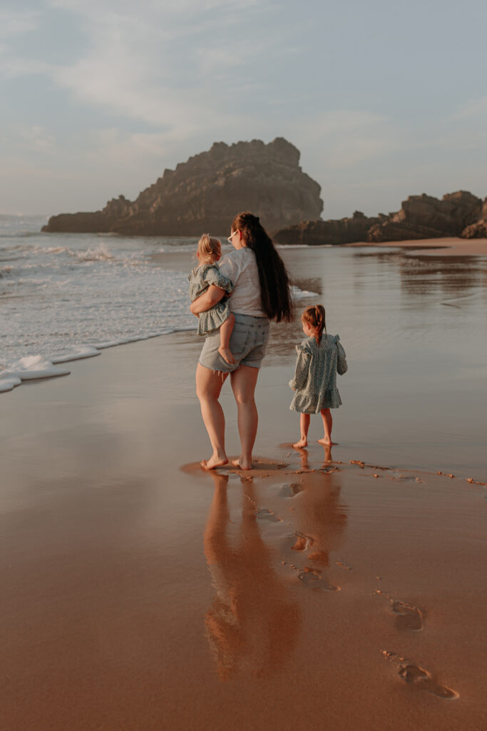 Ballade au bord de l'océan Praia da Adraga de Sintra