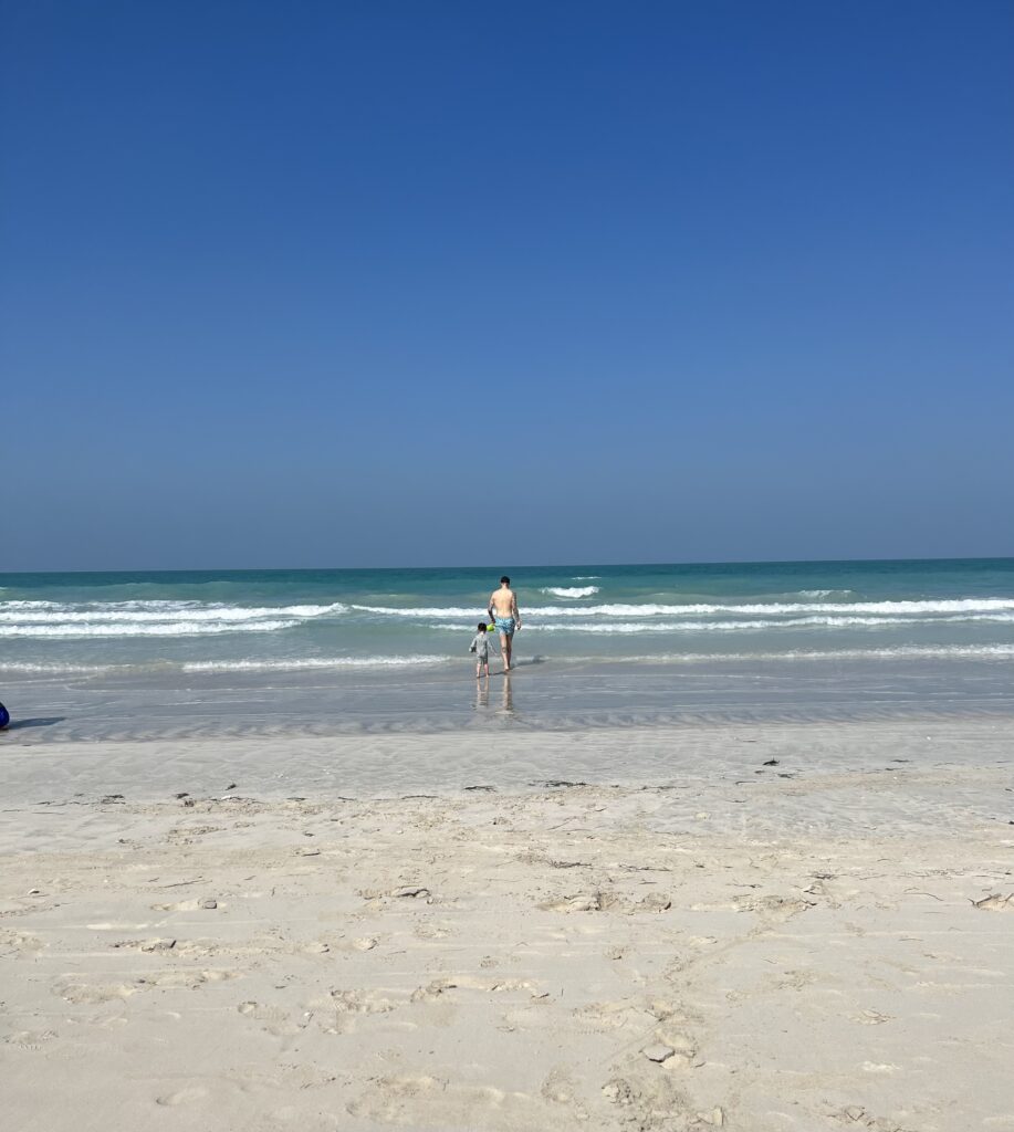 Plage Saadiyat Island Abu Dhabi, Emirats