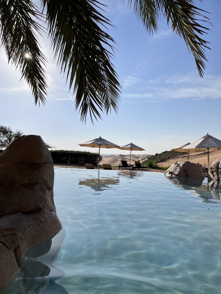 Piscine Telal Al Ain Resort