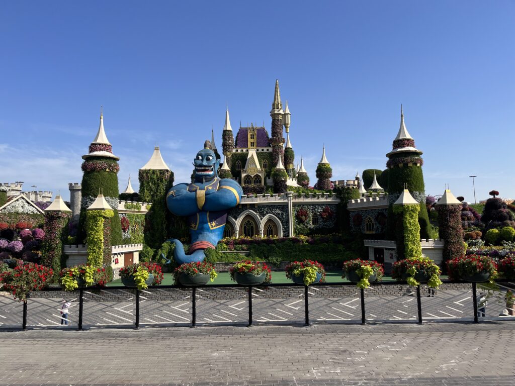 Miracle garden Dubai 
